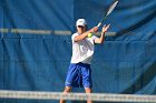 MTen vs Assumption  Wheaton College Men's Tennis vs Assumption College. - Photo by: KEITH NORDSTROM : Wheaton, Tennis